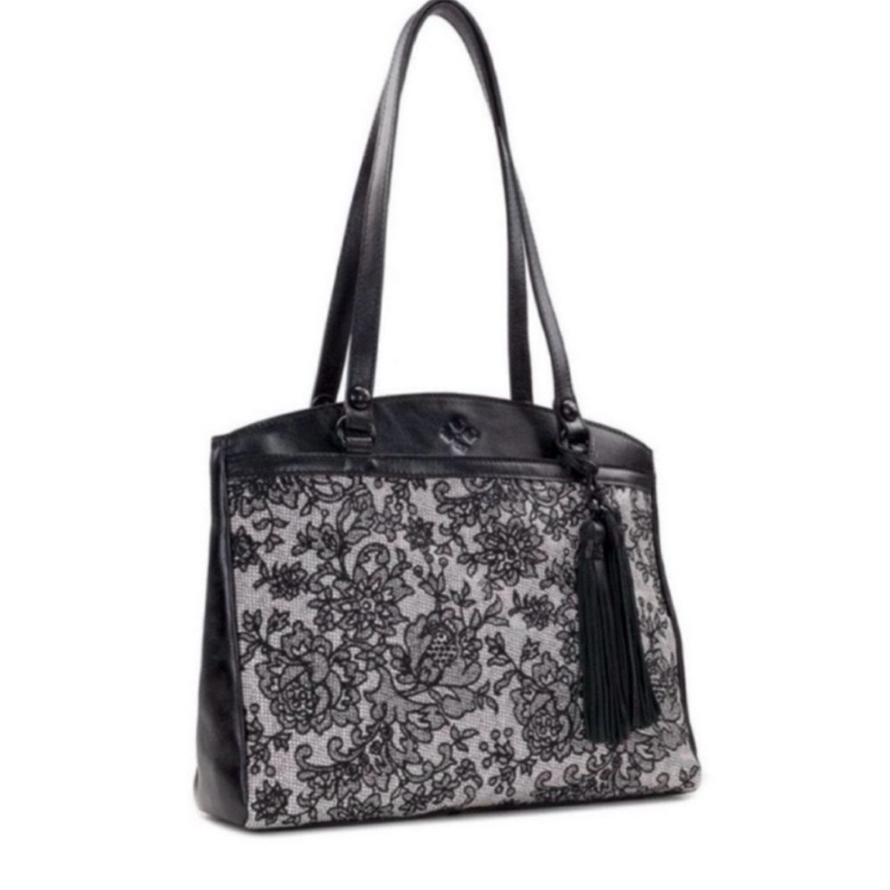 Patricia Nash Chantilly Lace Tote 3 peice Set - Picture 2 of 6